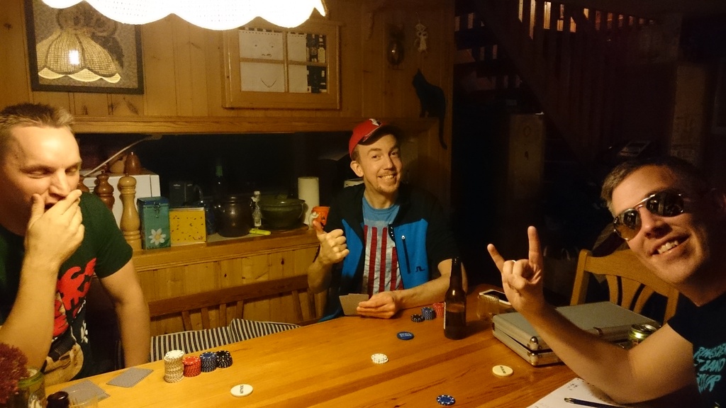 The same procedure as every year - the Poker Shark is winning!